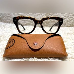 Ray Ban glasses were sunglasses converted to prescription